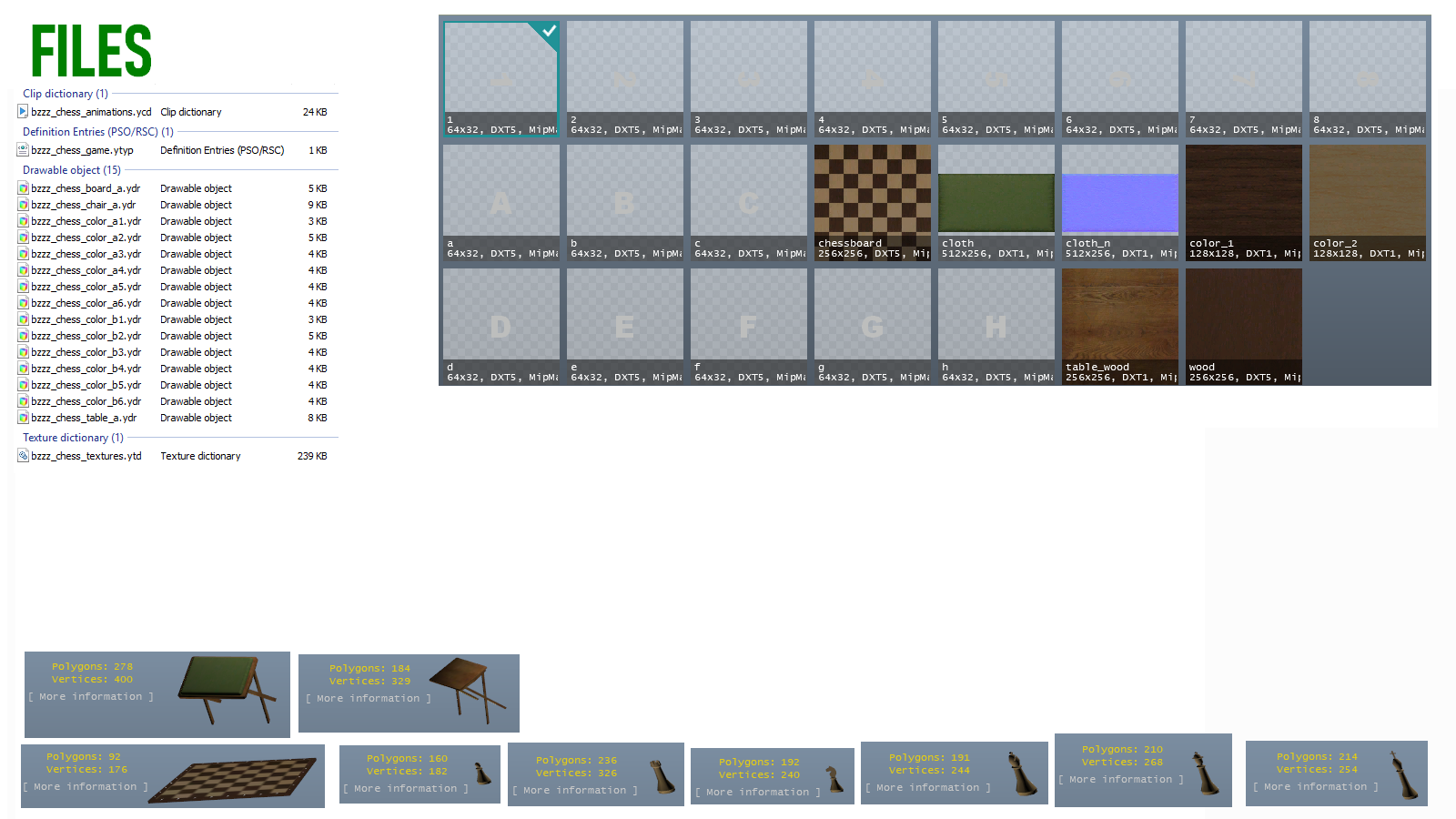 [PROPS] Chess (for scripters)