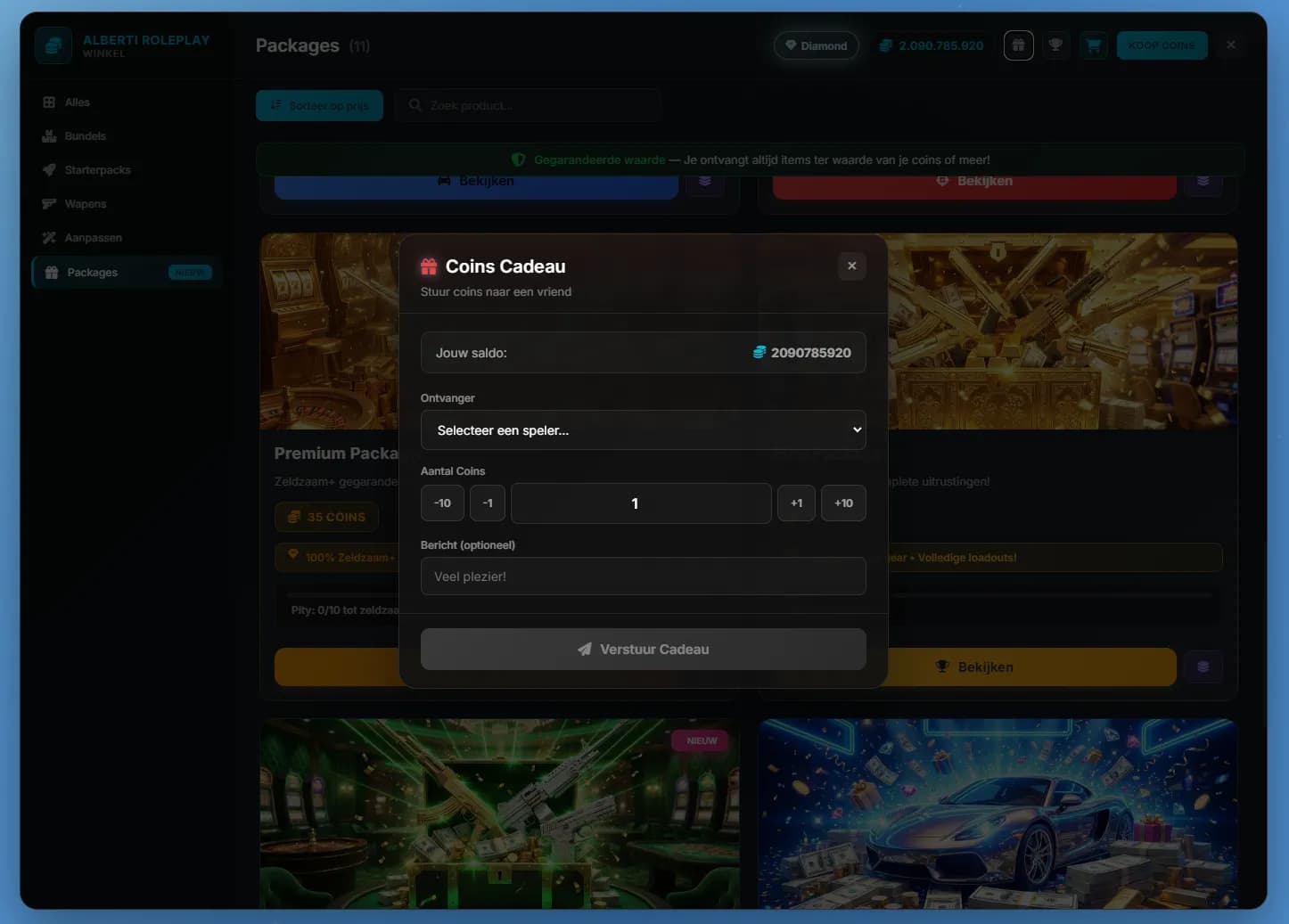 FiveM Developer | 50+ Custom Scripts | Live Production Server | NL/BE ...