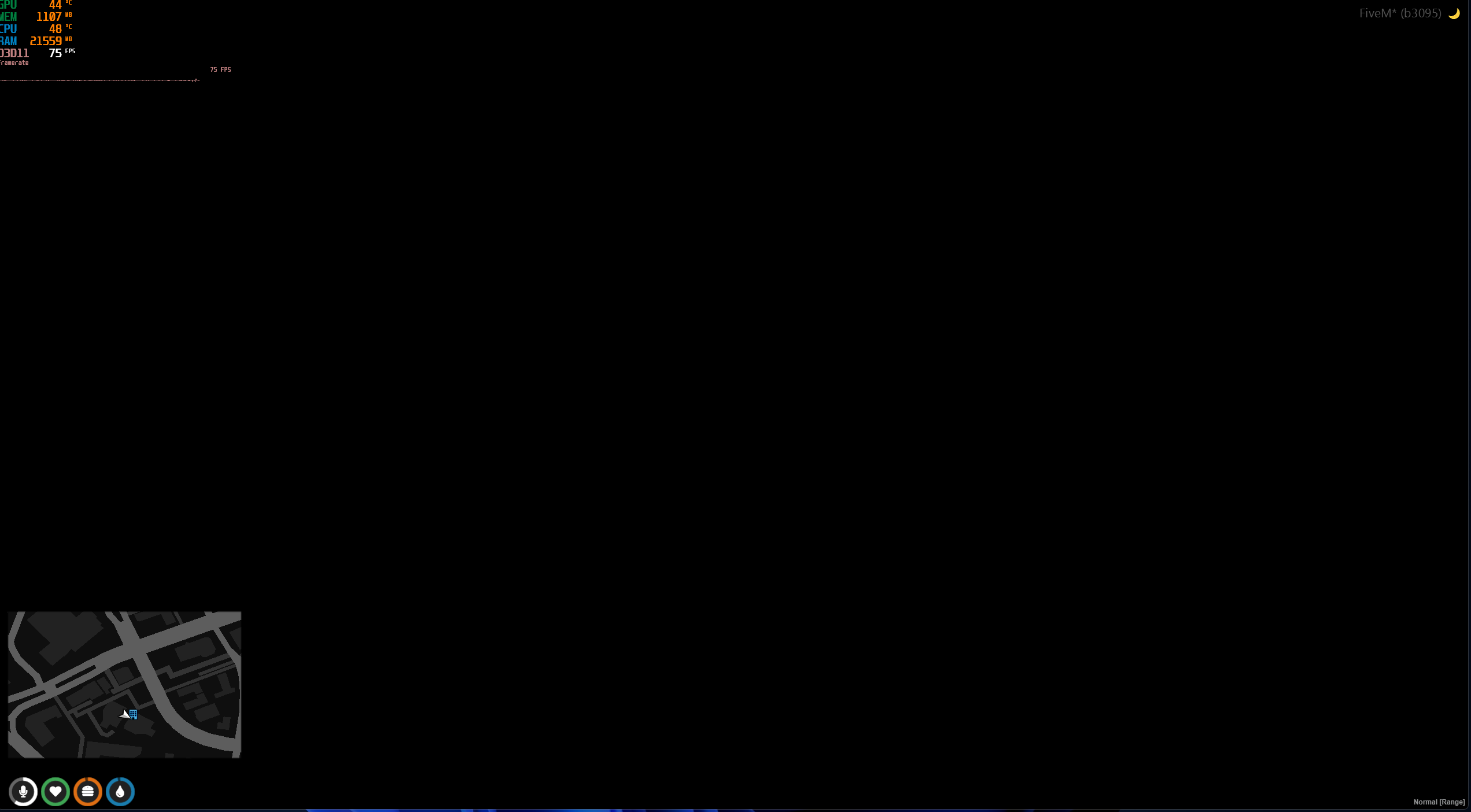 Black screen - QBCore - Cfx.re Community
