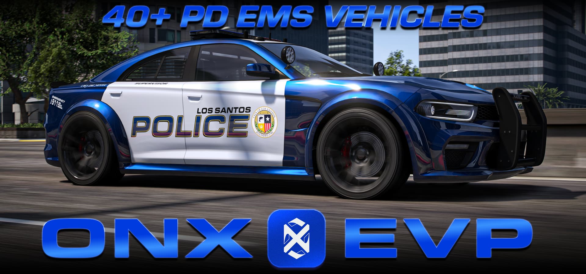 FiveM ONX WiseGuy PD EMS Car Pack