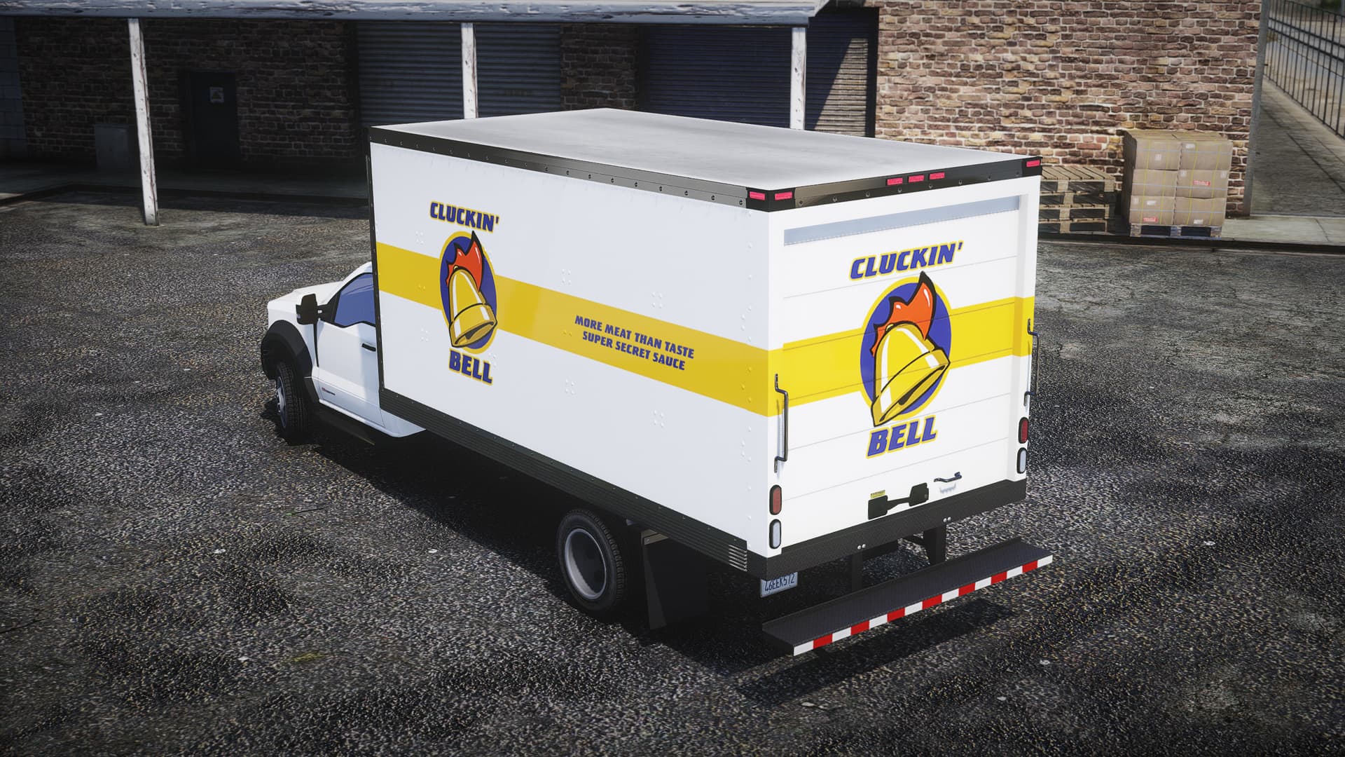 [PAID] Sandstorm D205 Box Truck - FiveM Releases - Cfx.re Community