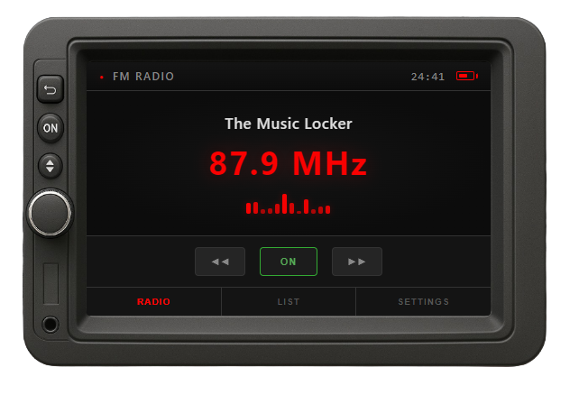 Lore-Friendly Car Radio thumbnail 2