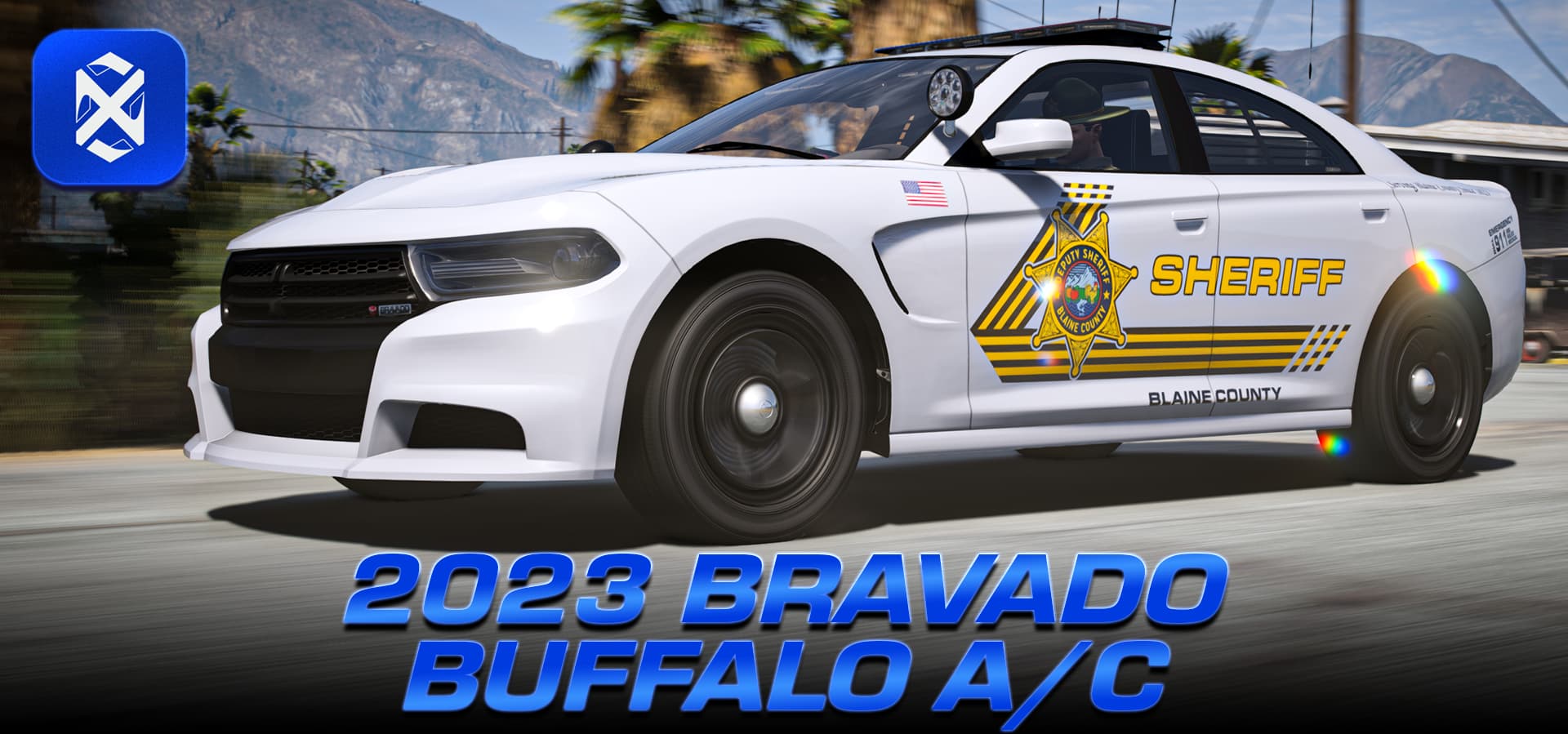 ONX Bravado Buffalo A/C Police Interceptor (2023) Thumbnail