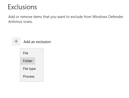 Add Folder