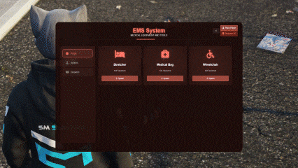 Advanced Ambulance Menu [PAID] Thumbnail