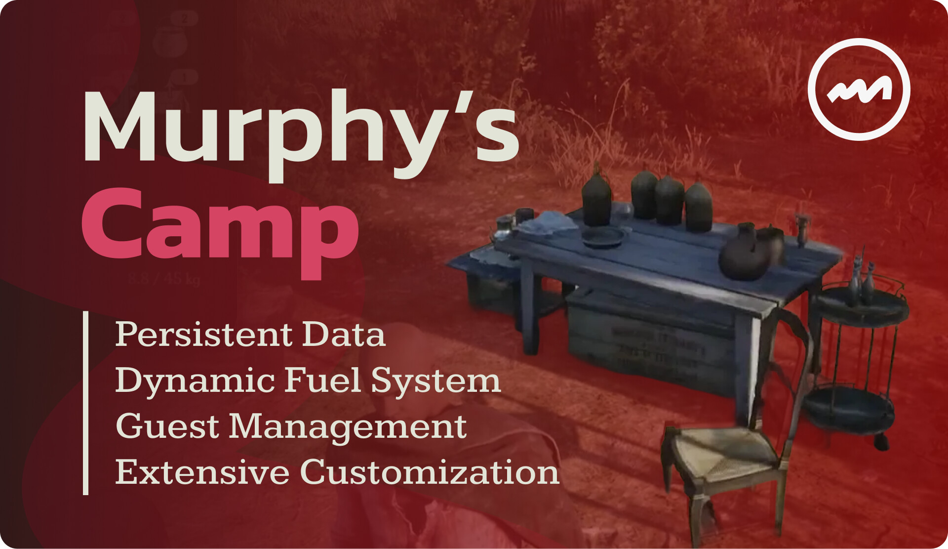 [Paid] Murphy’s Camp | Persistent and immersive camp system [ANY ...