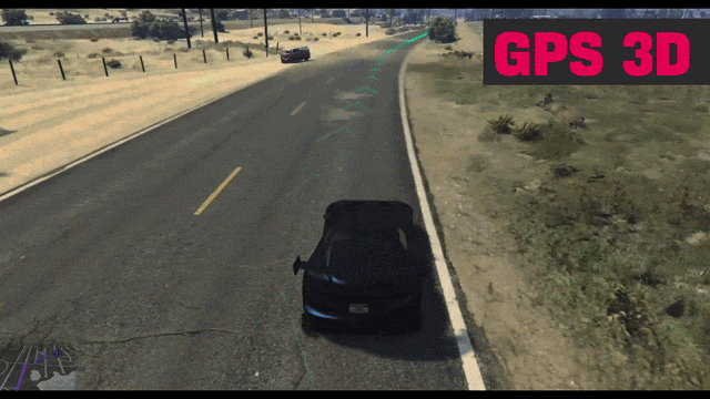 FiveM的3D GPS路线渲染器原型-FiveM插件网