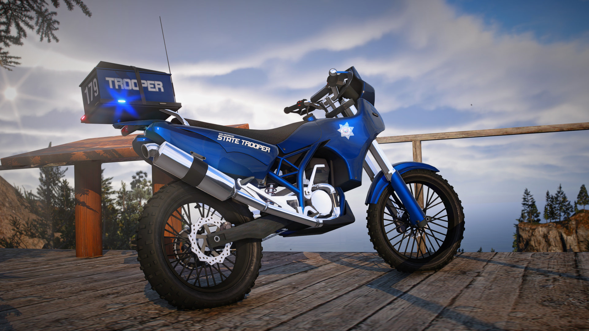 Lore-Friendly Police BF400 - FiveM Releases - Cfx.re Community