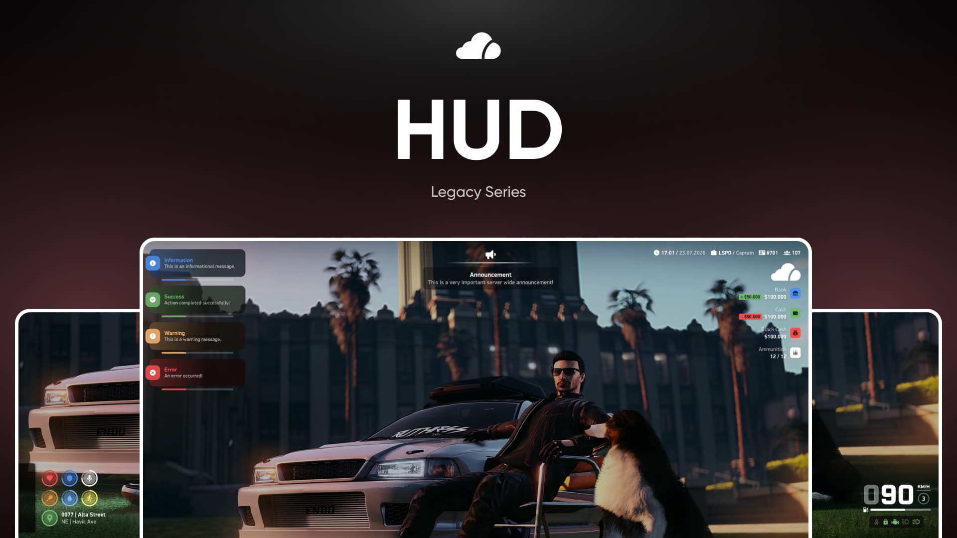 HUD – Cloud Resources [Legacy Series] - FiveM Releases - Cfx Forum