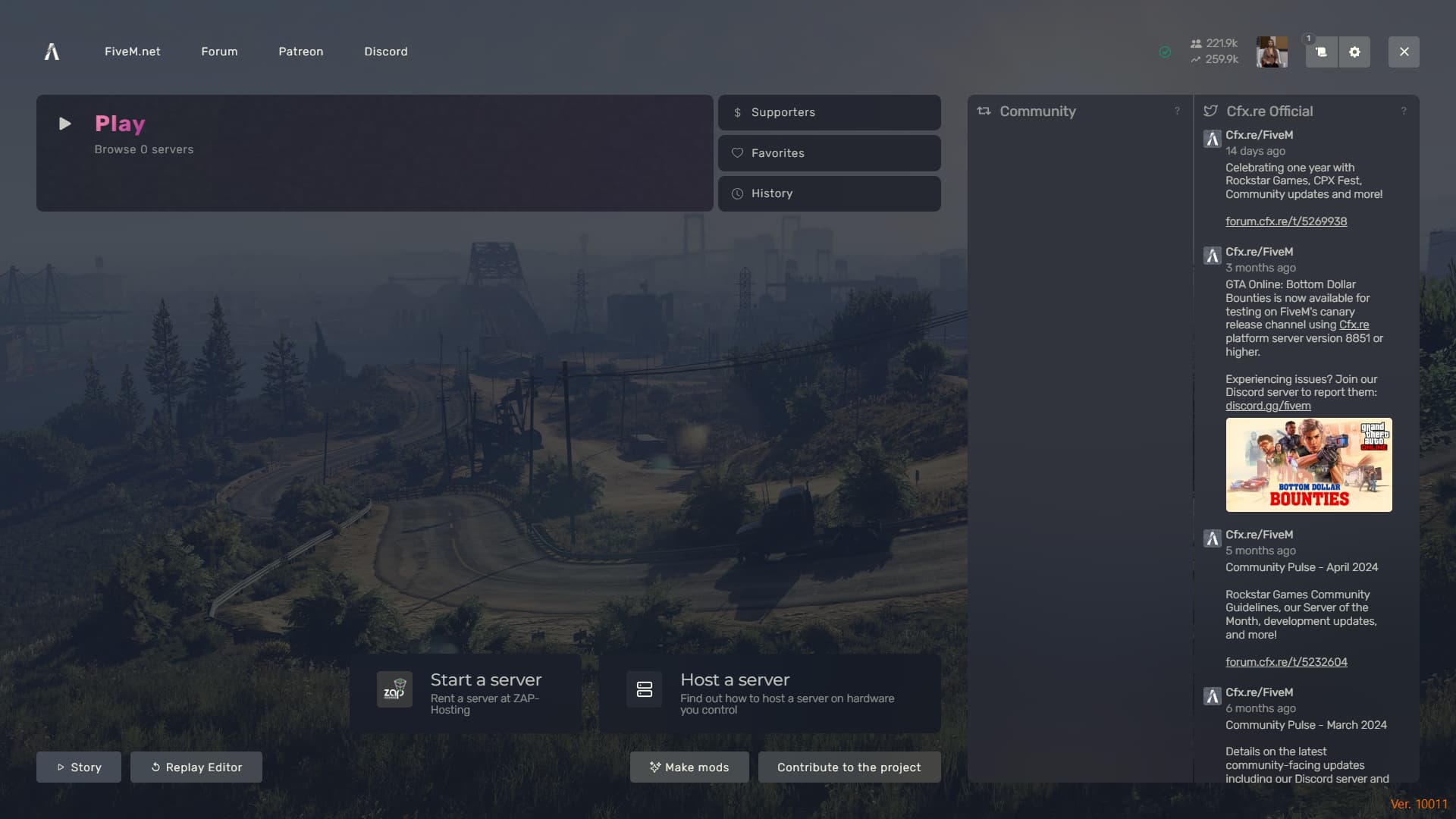 FiveM not fully loading - FiveM Client Support - Cfx Forum