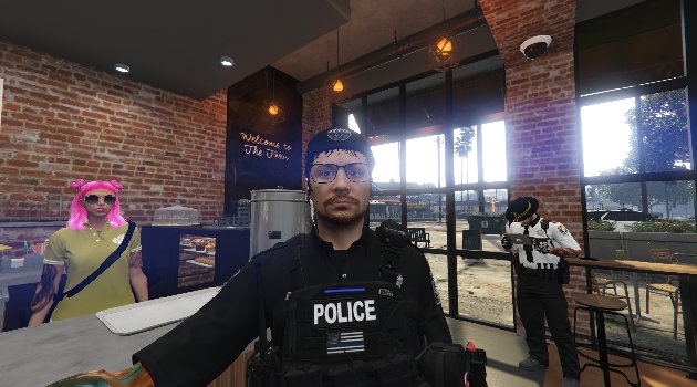 Henry Trussell and Community Policing