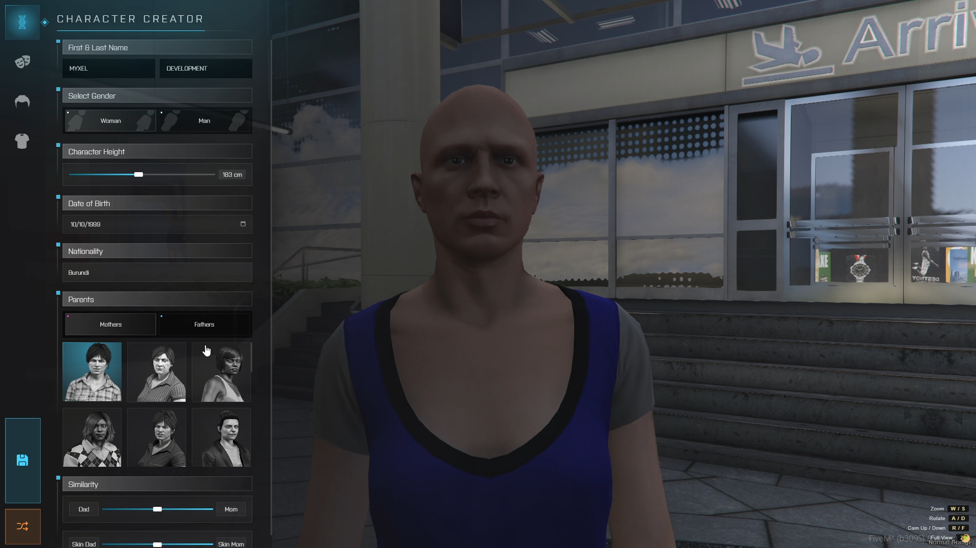 [PAID] Advanced Character Creator - Standalone - FiveM Releases - Cfx Forum