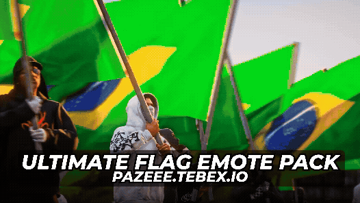 Ultimate Flag Emote Pack! Thumbnail