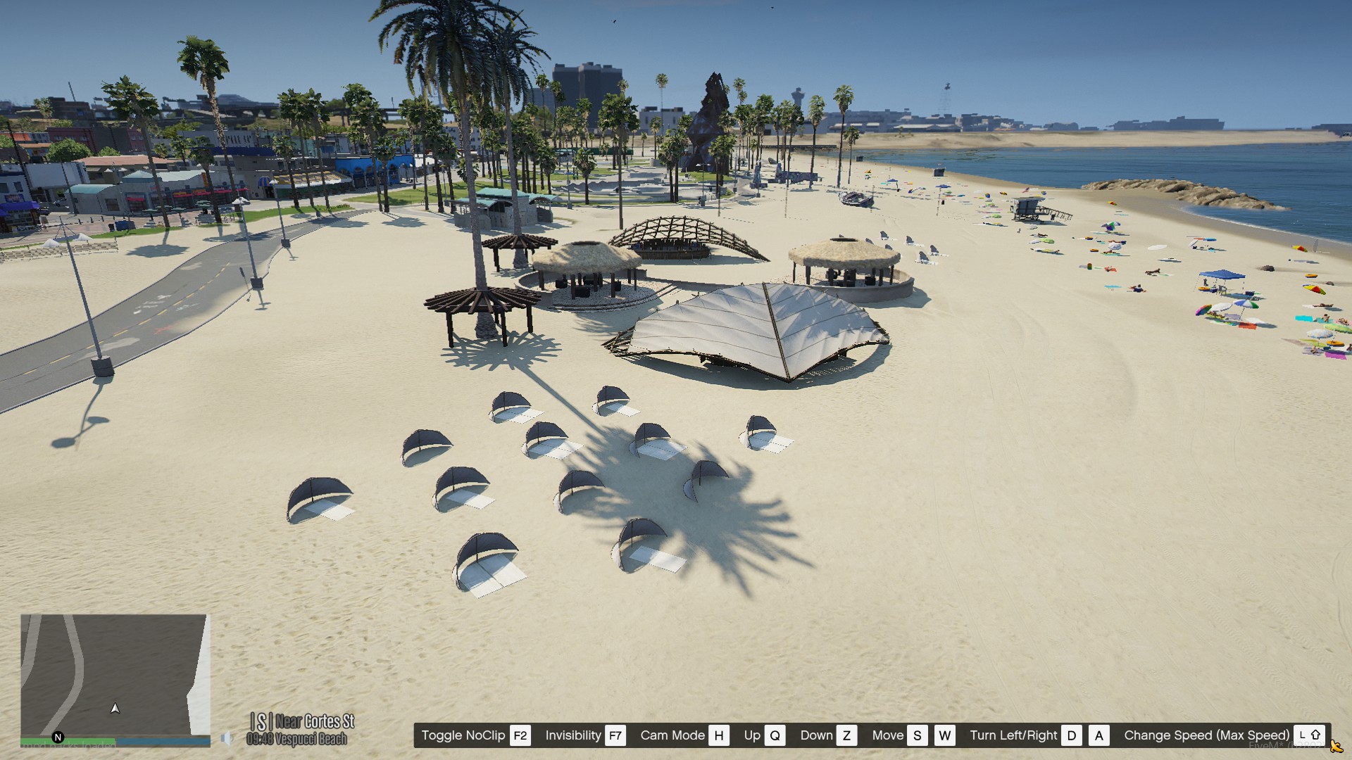 [Map] Beach Scene #01 | K.G. Modifications - Releases - Cfx.re Community