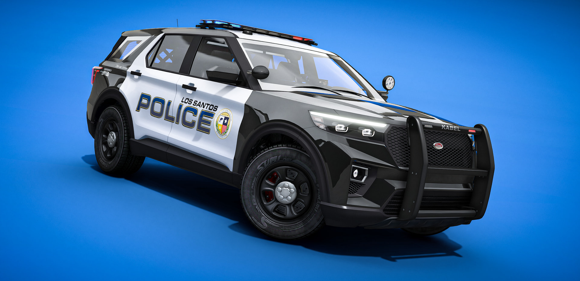 ONX Vapid Scout Police Interceptor Utility 2025fivem资源网-fivem插件网-fivem脚本-fivem技术-fivem分享FIVEM资源网