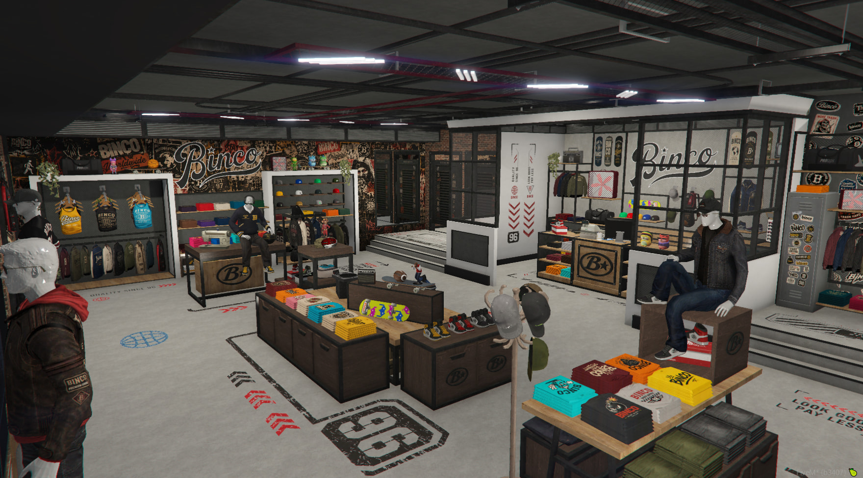 KAV Studio | Binco Stores - FiveM Releases - Cfx Forum