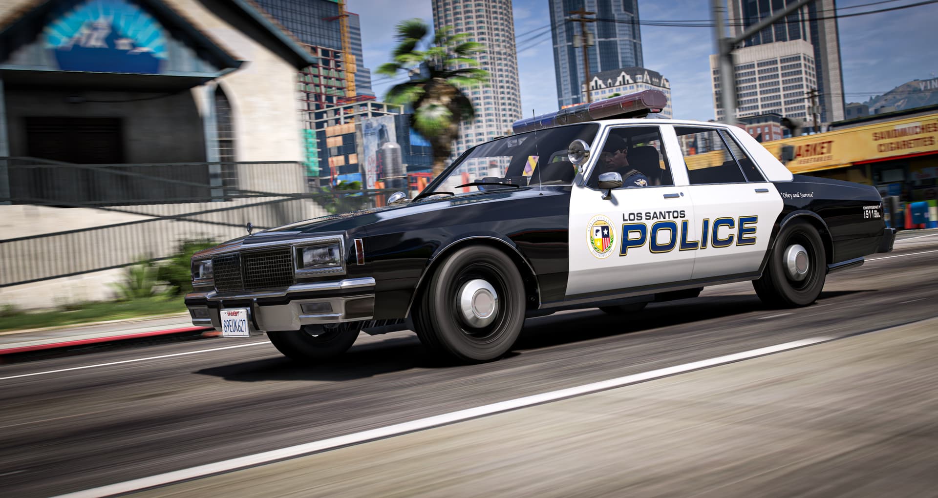 ONX Declasse Merit Classic Police Interceptor (1985) thumbnail 3