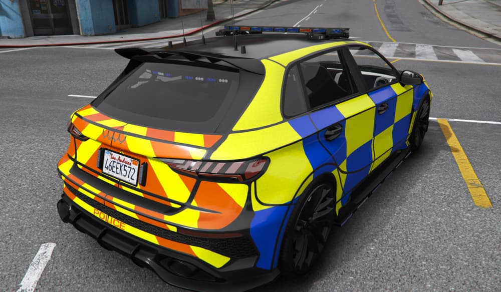 Obey Rz3 Marked/Unmarked Multi Use - Non Els - FiveM Releases - Cfx.re ...