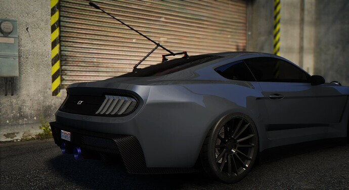 [PAID-RELEASE] Alley Modifications Vapid Dominator GT Widebody Twin Turbo thumbnail 8