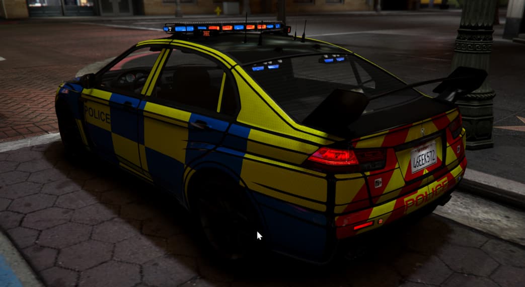 [ESCROWED] Kuruma Multi Use Marked / unmarked all in one Police Car - NON ELS  thumbnail 16
