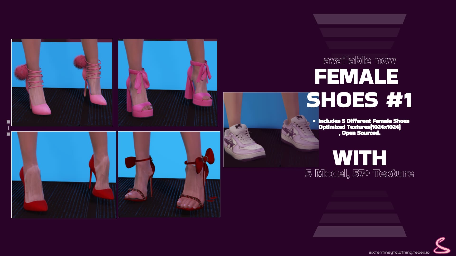 5 Female Shoes [OS] [35%off] Thumbnail