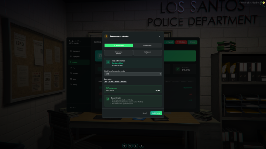 ⭐ Advanced system of society Boss & Gang Menu thumbnail 10