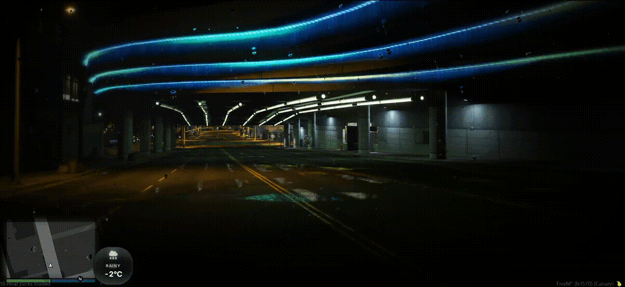 NX Four Seasons ❄️ Immersive season, weather and temperature cycle [QB/QBox/ESX/Standalone] thumbnail 4