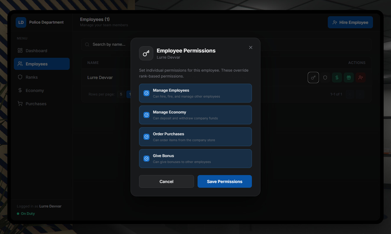 [PAID] - [ESX/QB-CORE] Newily Bossmenu - FiveM Releases - Cfx Forum