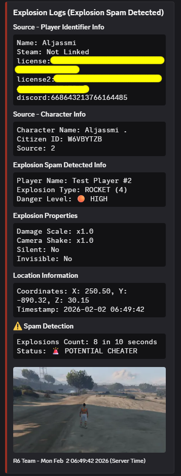 [QB/QBX/ESX] Advanced Logging System - FiveM Releases - Cfx Forum