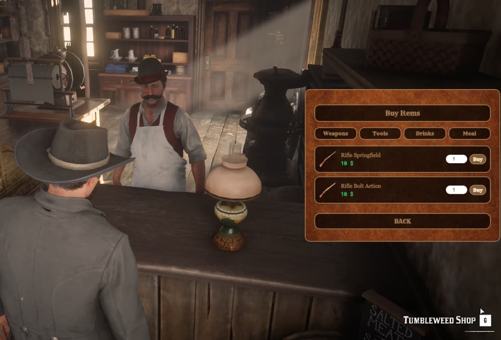 [free] Npc Stores Script - RedM Releases - Cfx Forum