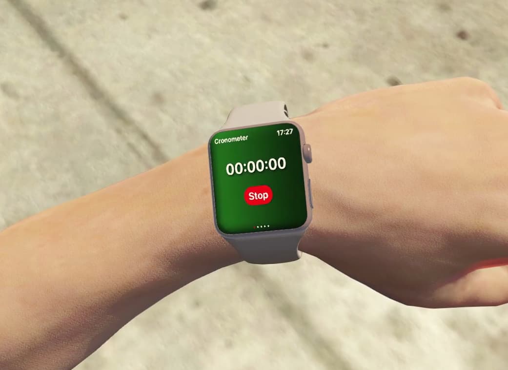 [PAID] 3D Smart Watch HUD 2.0 (Standalone/ESX/QB) thumbnail 3