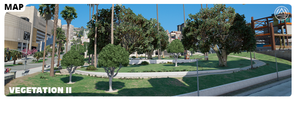 [MAP] Vegetation II Thumbnail