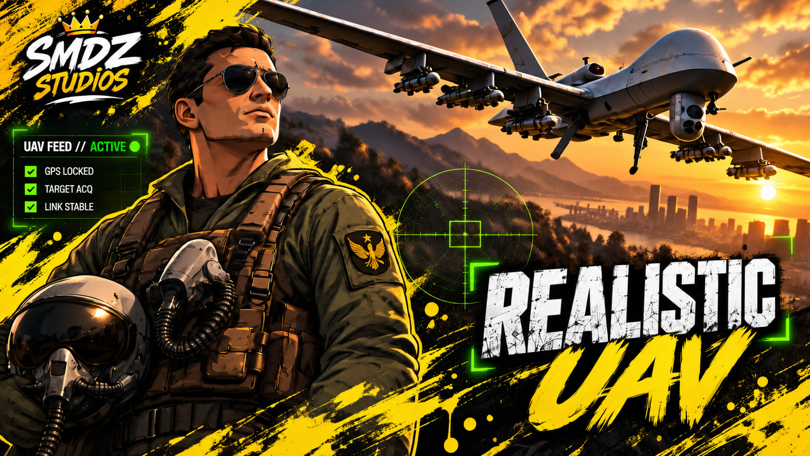 [PAID] SMDZ Realistic UAV System — Advanced Recon & Live Tracking ...