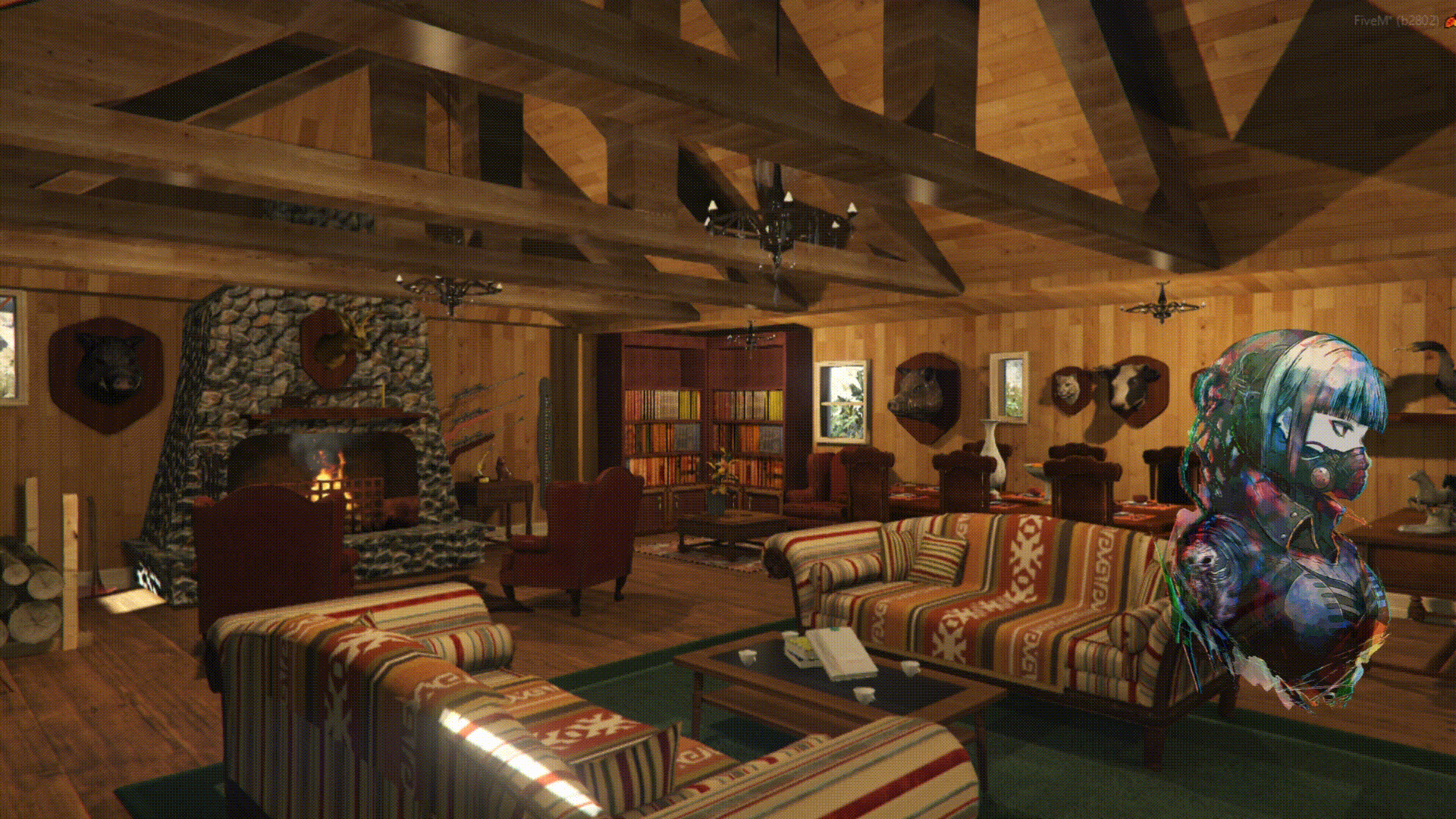 Hunting shack