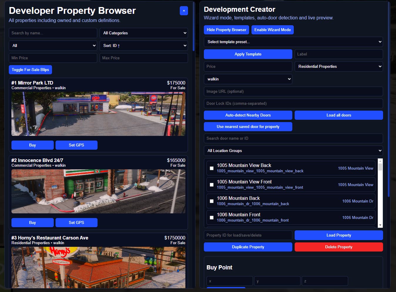 [Standalone] Advanced Property System - FiveM Releases - Cfx Forum
