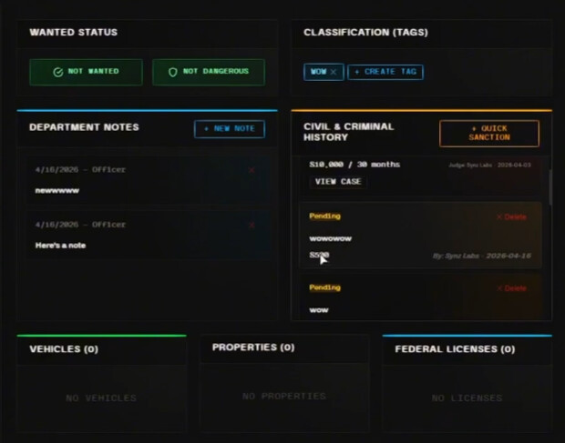 [PAID] Ultimate DOJ System QB/ESX/QBOX - FiveM Releases - Cfx Forum