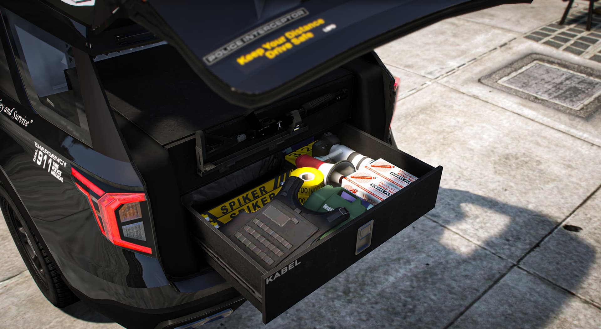 ONX Vapid Scout Police Interceptor Utility (2025) thumbnail 5