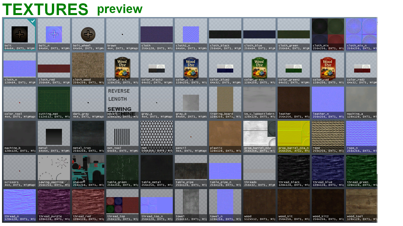 [PROPS] Tailoring props - FiveM Releases - Cfx.re Community