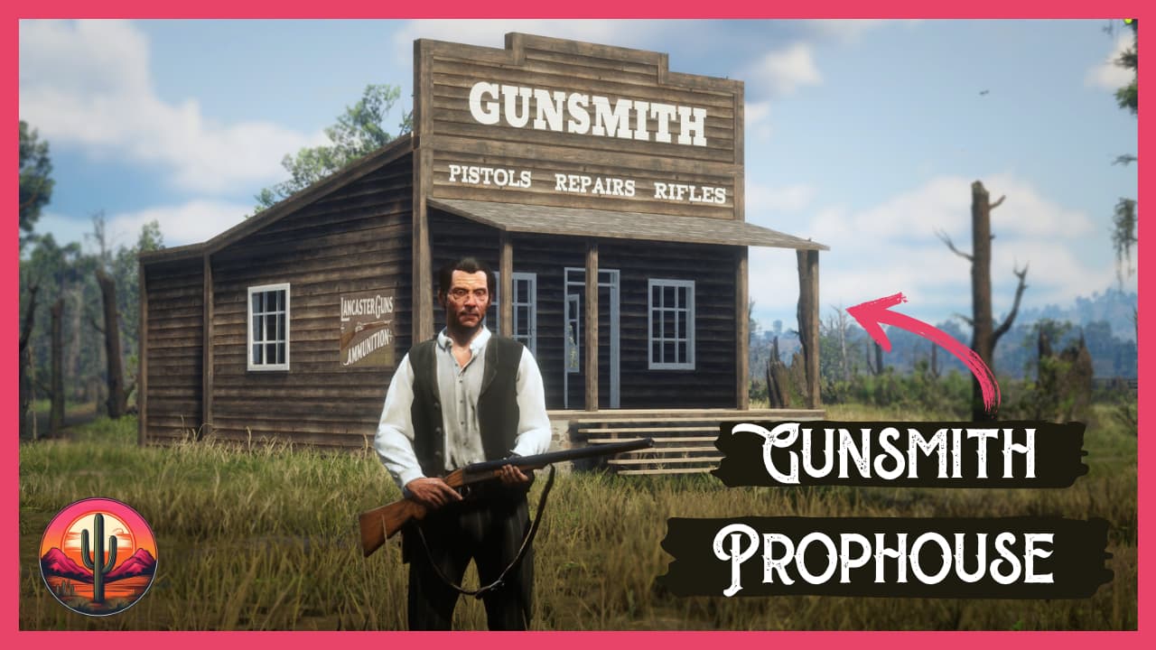 [PROP] Gunsmith Prophouse with Interieur 🔧 - RedM Releases - Cfx.re ...
