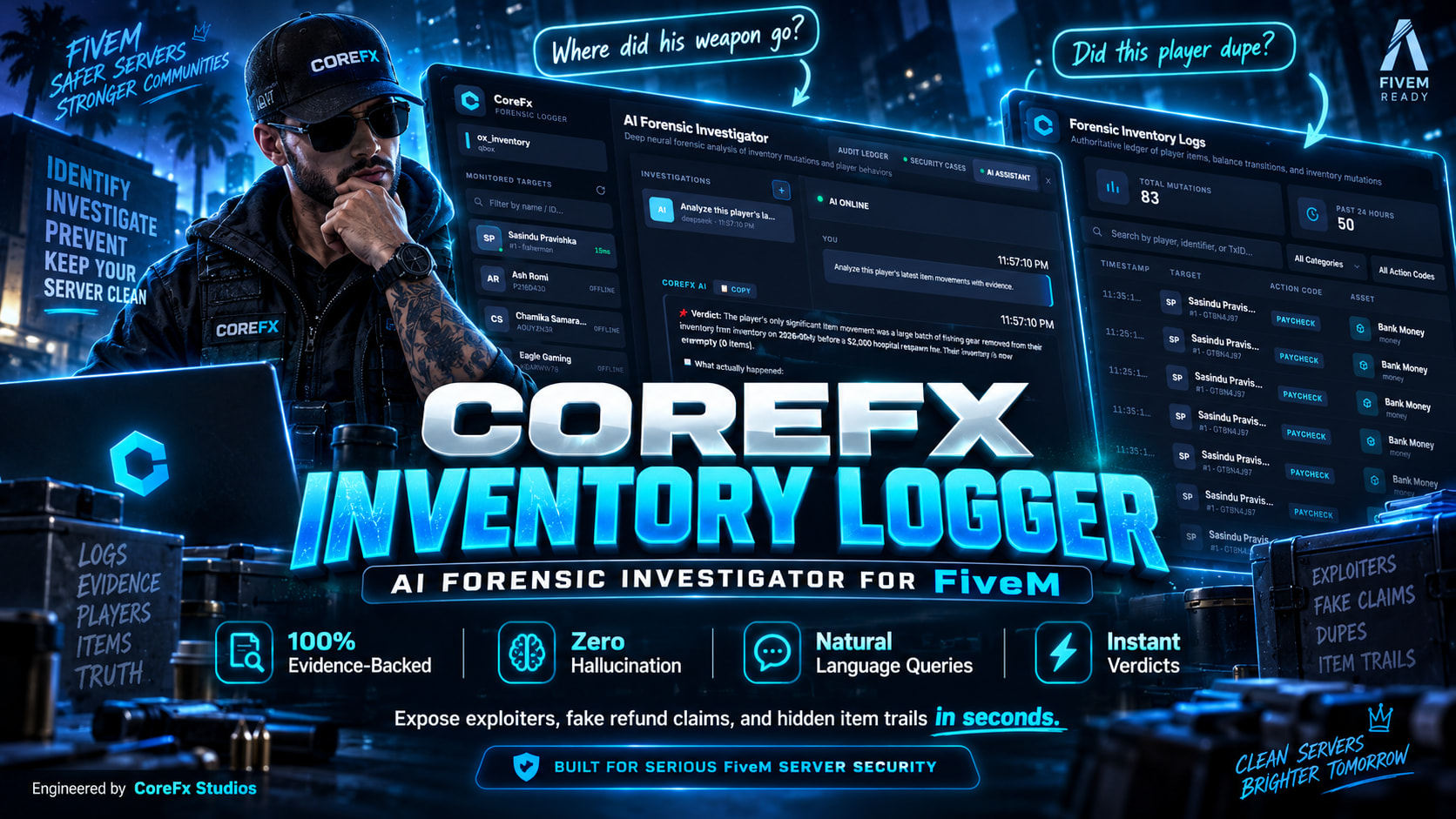 [PAID] CoreFx Inventory Logger — Advanced Inventory Monitoring & Anti ...