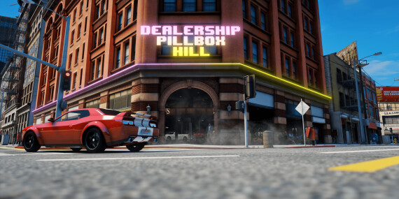 [PAID] [MLO] Luxury Dealership Pillbox Hill v1 Thumbnail