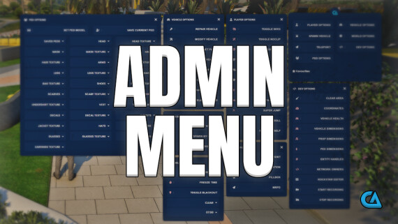 [PAID] CodeArc Admin Menu Thumbnail