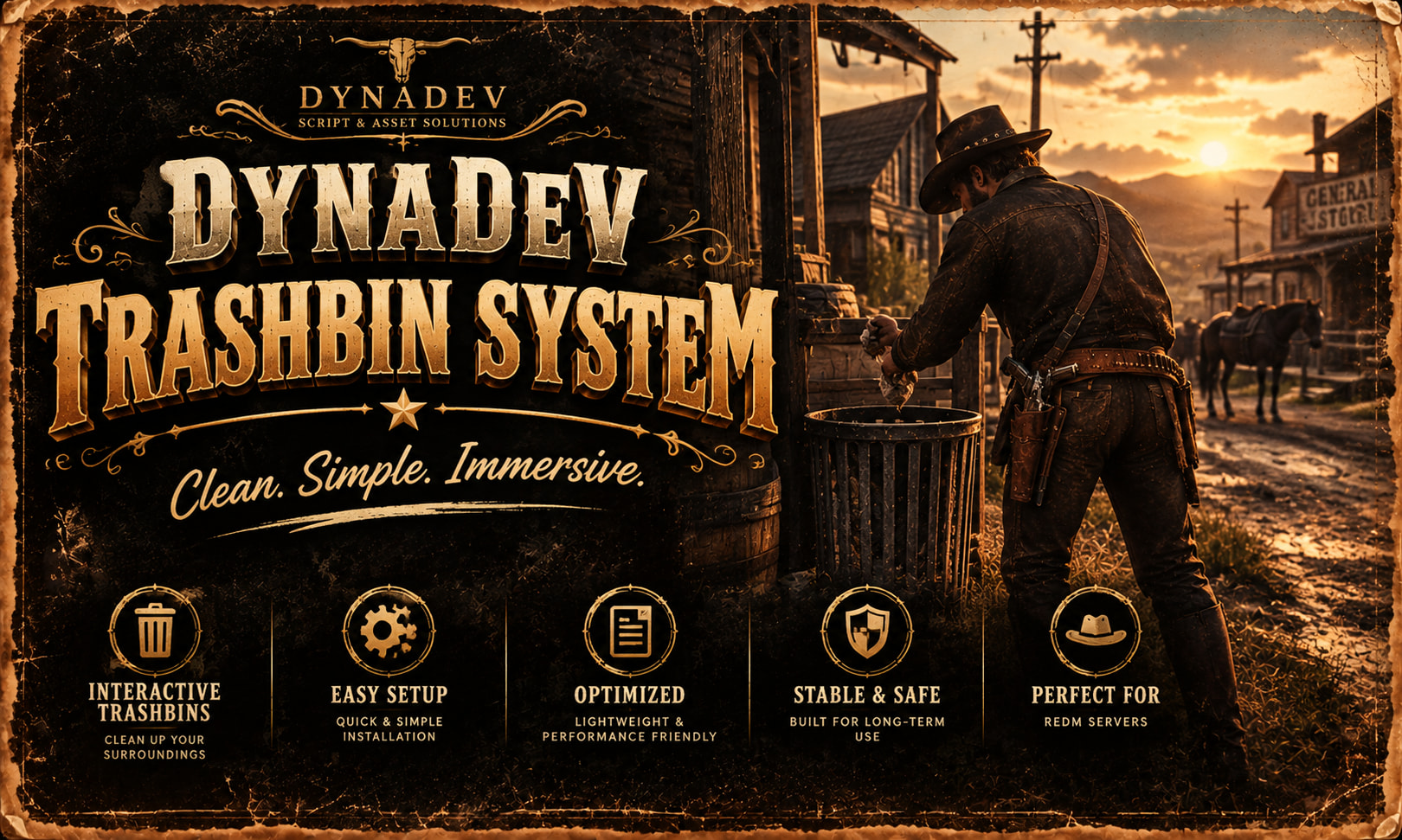 DynaDev Trashbin System | Scavenging & Search Script [PAID] - RedM ...