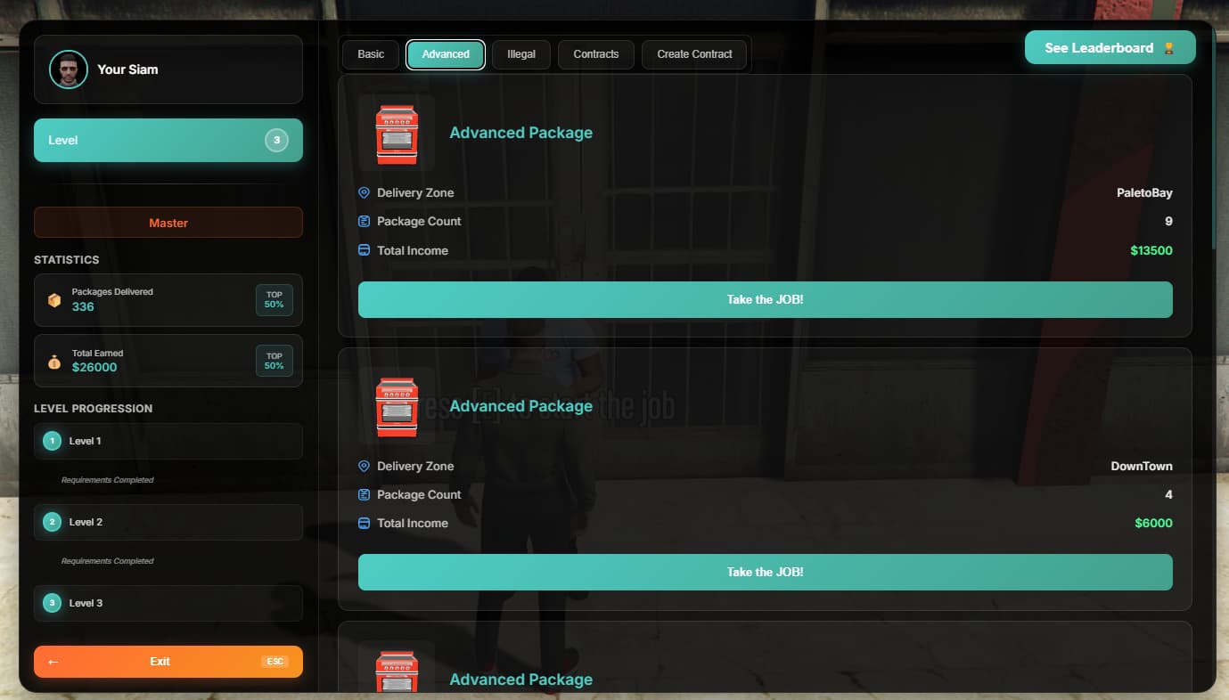 [PAID] YS Go Postal Delivery Job Script - FiveM Releases - Cfx Forum