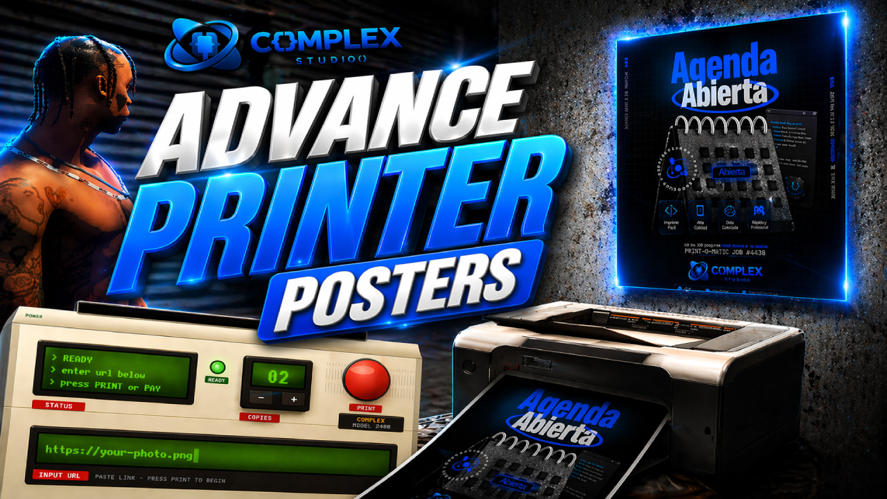 [PAID] CPX Frames — Advanced Photo & Poster System (ESX / QB / QBOX ...