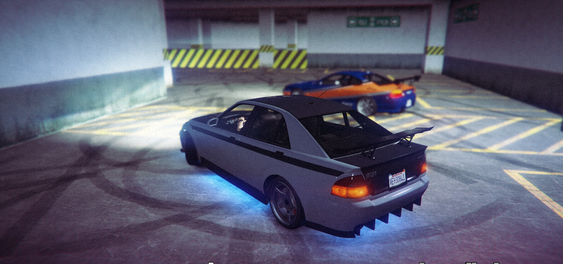 Parking Tokyo Drift map thematic [PAID] - FiveM Releases - Cfx Forum