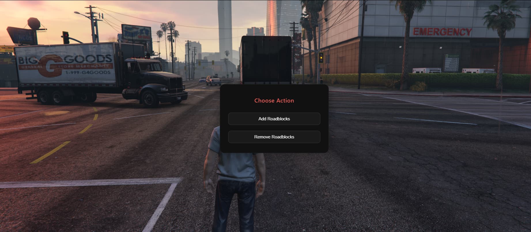 🚧 [PAID][QBCORE / QBOX / ESX] LX Roadblocks — Advanced Barricade System ...