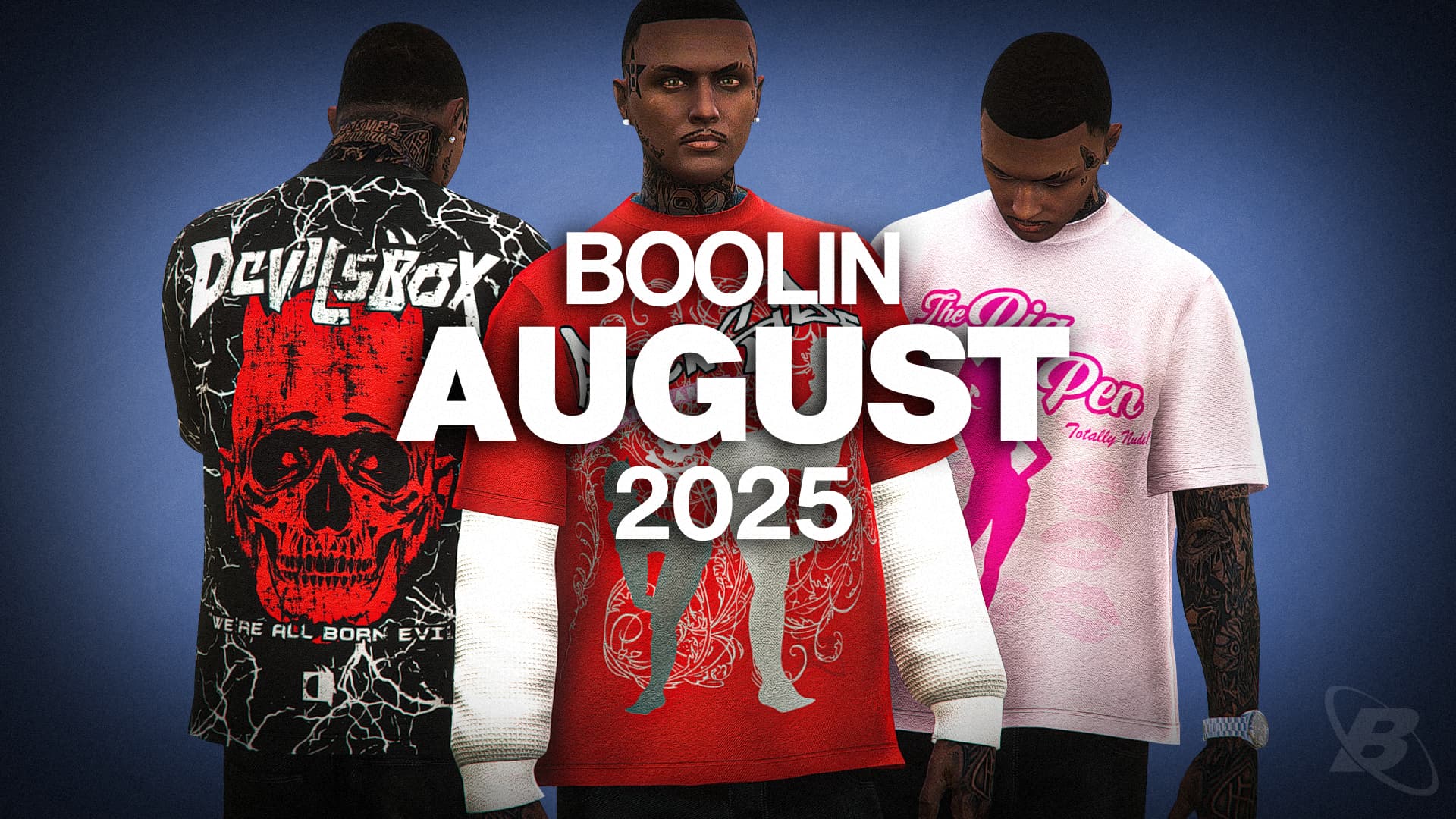[CLOTHING] Boolin August 25' Release - FiveM Releases - Cfx Forum