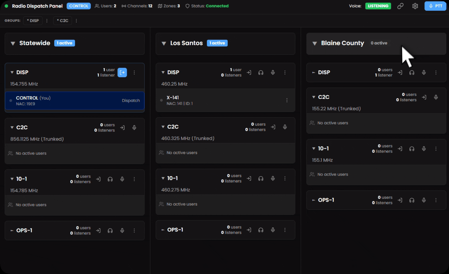 dispatch-customization