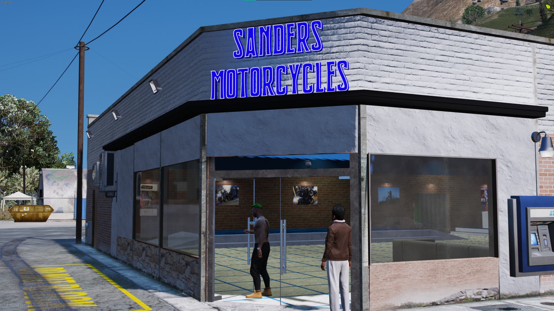 Sanders motorcycle shop cheap